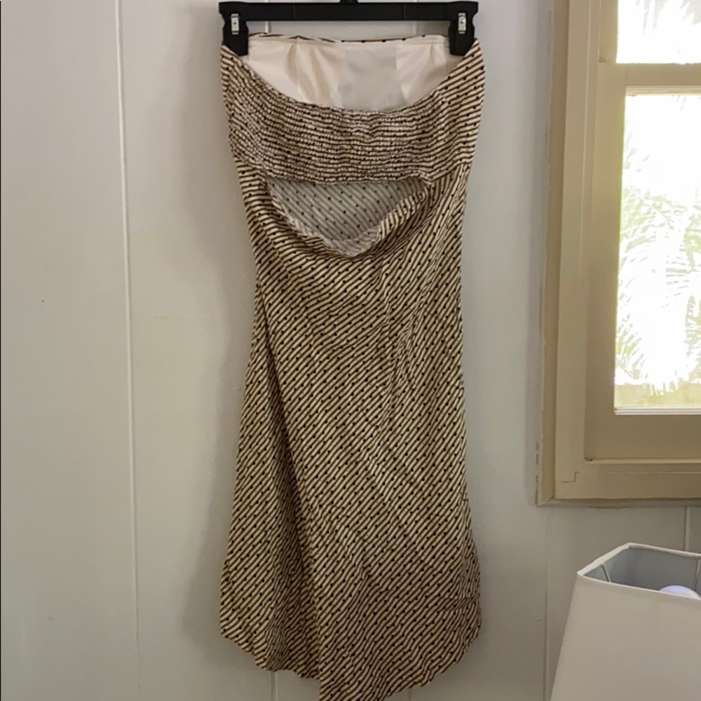 Cute Strapless Dress - Picture 2 of 2